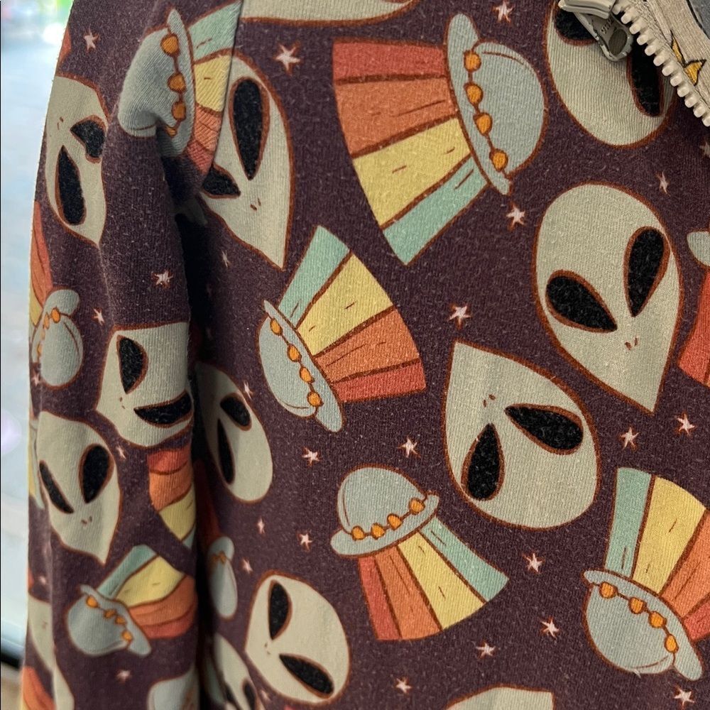 Kids Boutique Bums & Roses Reversible Jacket - Picture 6 of 7